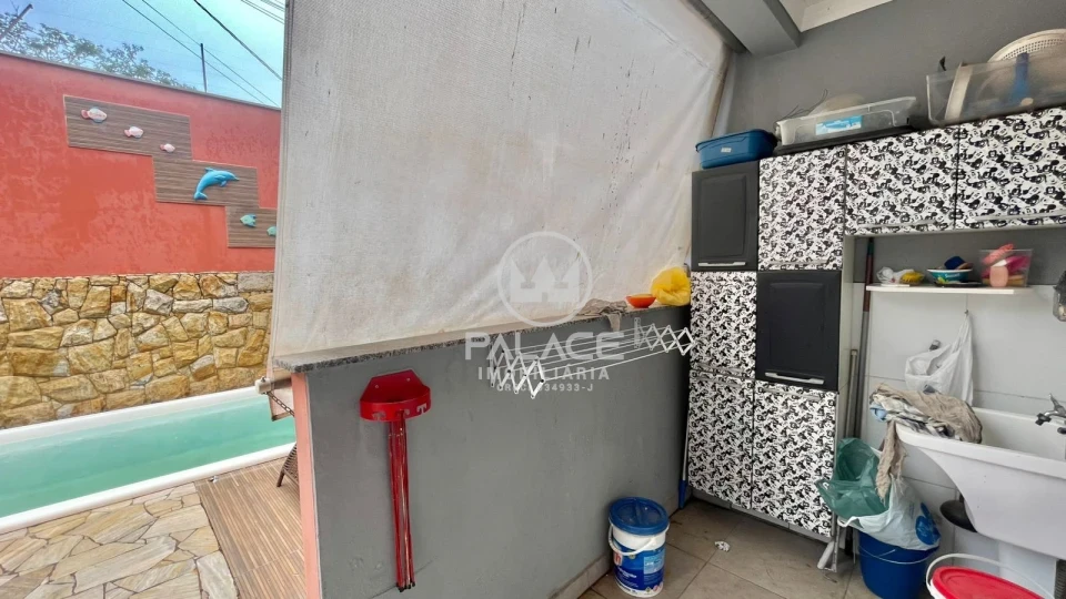 CASA / LOCACAO / 3 QUARTOS / PISCINA / CAMPESTRE / PIRACICABA