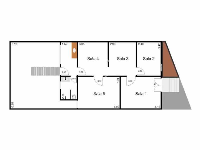 Imagens do imóveis casa comercial à venda na avenida armando de salles oliveira, centro, piracicaba 140m²