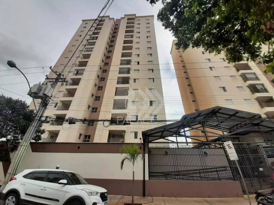 Apartamento À Venda Condomínio Residencial Estação Paulista Piracicaba
