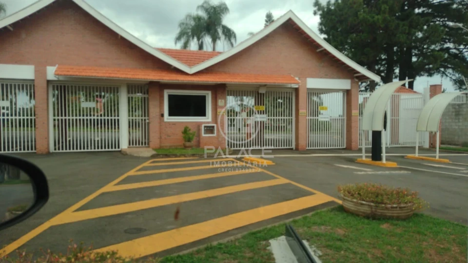 Terreno Em Condomínio À Venda Moinho Vermelho Piracicaba