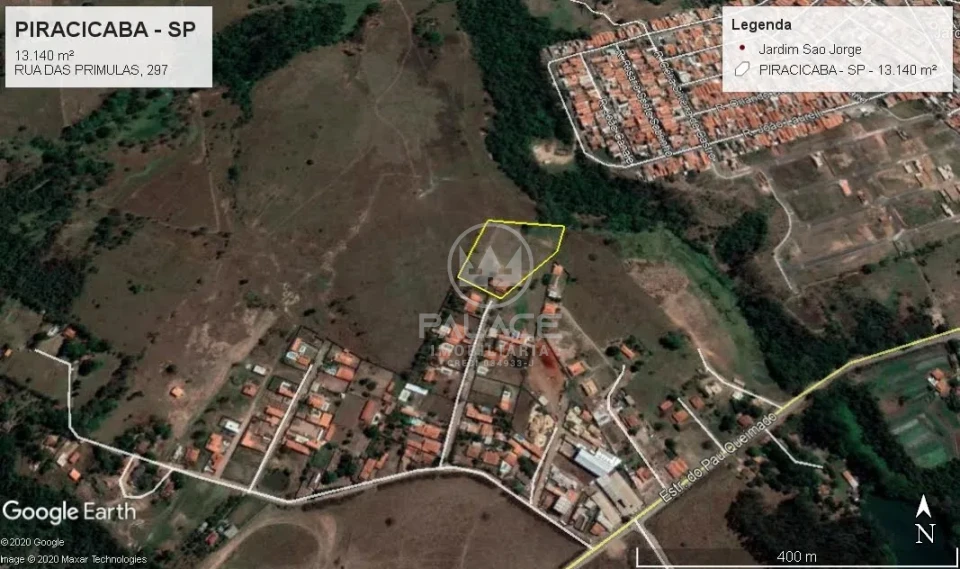 Área a venda  no Jardim São Jorge -Piracicaba