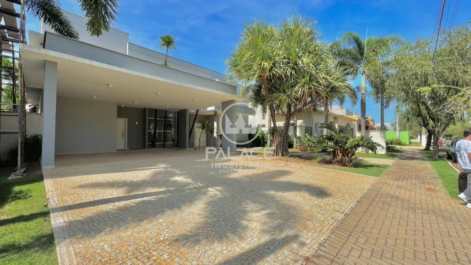 CASA / LOCACAO / 4 SUITES / PISCINA / RESIDENCIAL JATOBAS / PIRACICABA