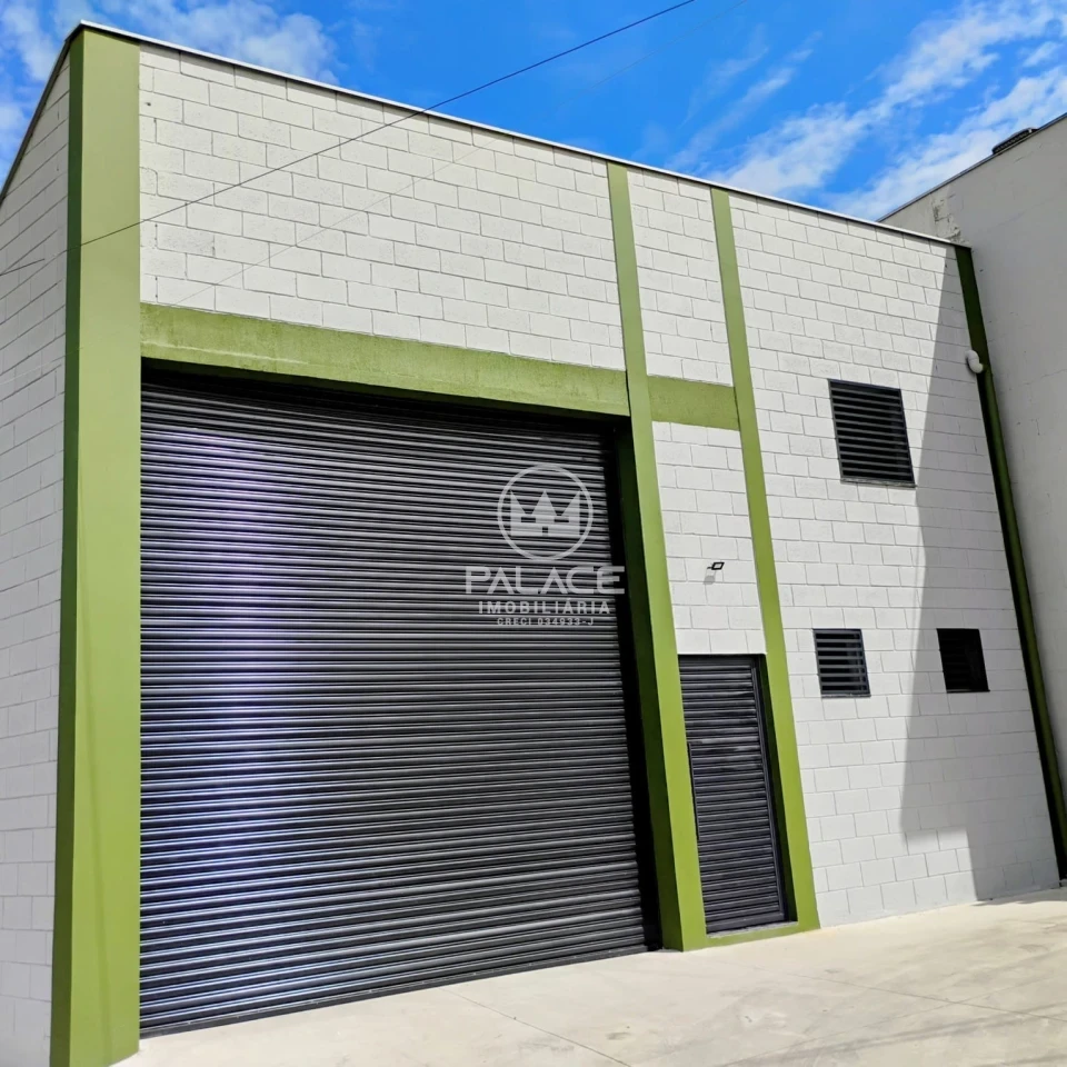 Barracão disponivel para locação