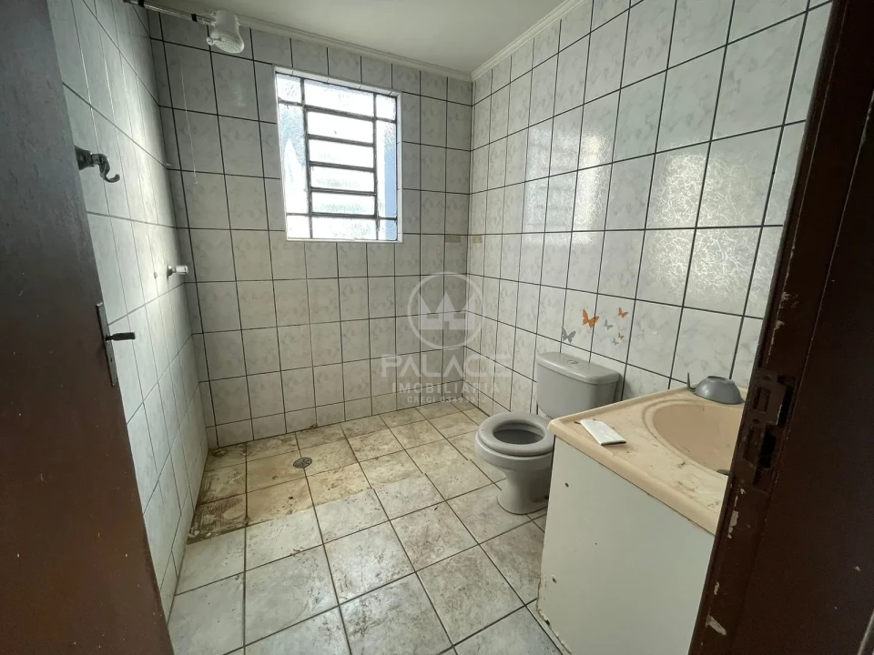 casa para alugar em centro, piracicaba 2 quartos 200m²