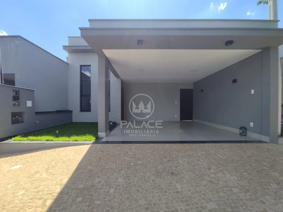 Casa 3 Quartos, Suíte, Piscina, Churrasqueira Em Condomínio À Venda Residencial Mônaco Piracicaba