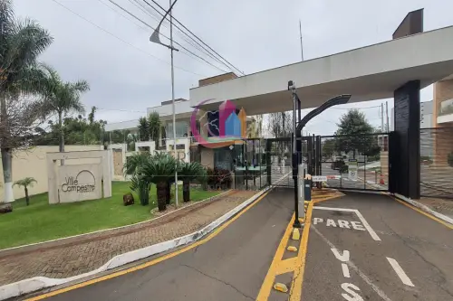 Terreno Em Condomínio Á Venda Condomínio Ville Campestre Londrina
