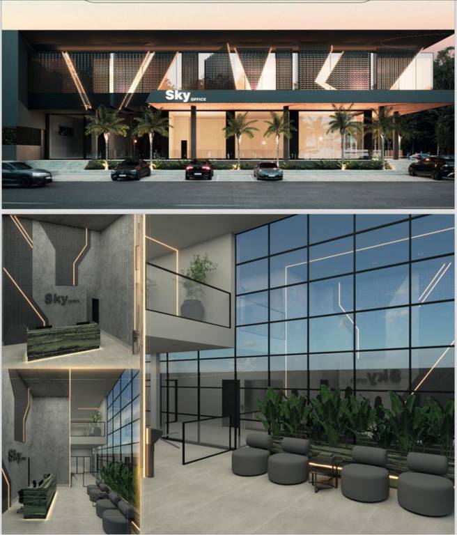 Venda Salas Comerciais SKY OFFICE
