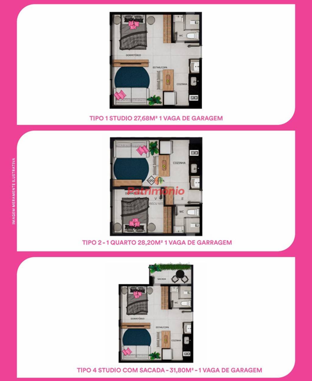 Venda Apartamento Nexus