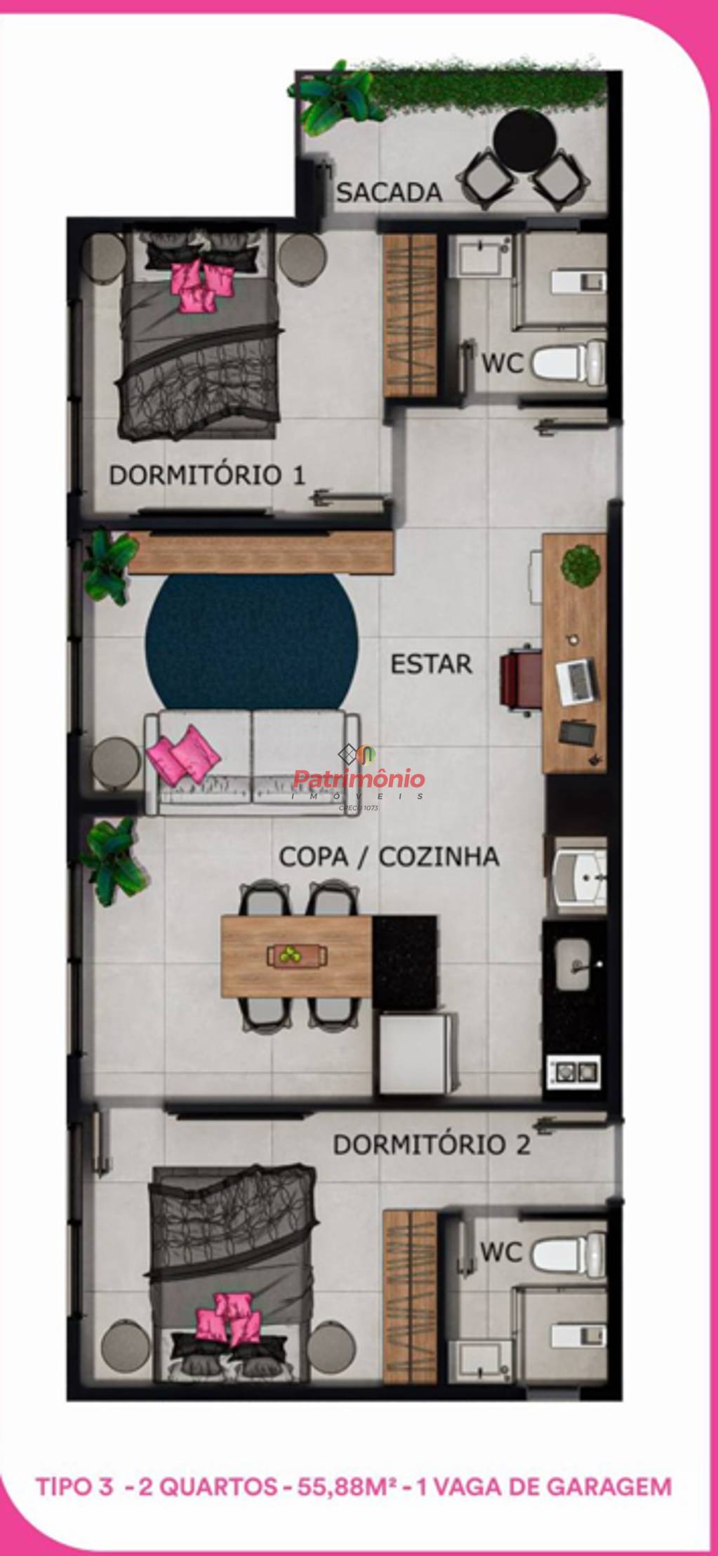 Venda Apartamento Nexus