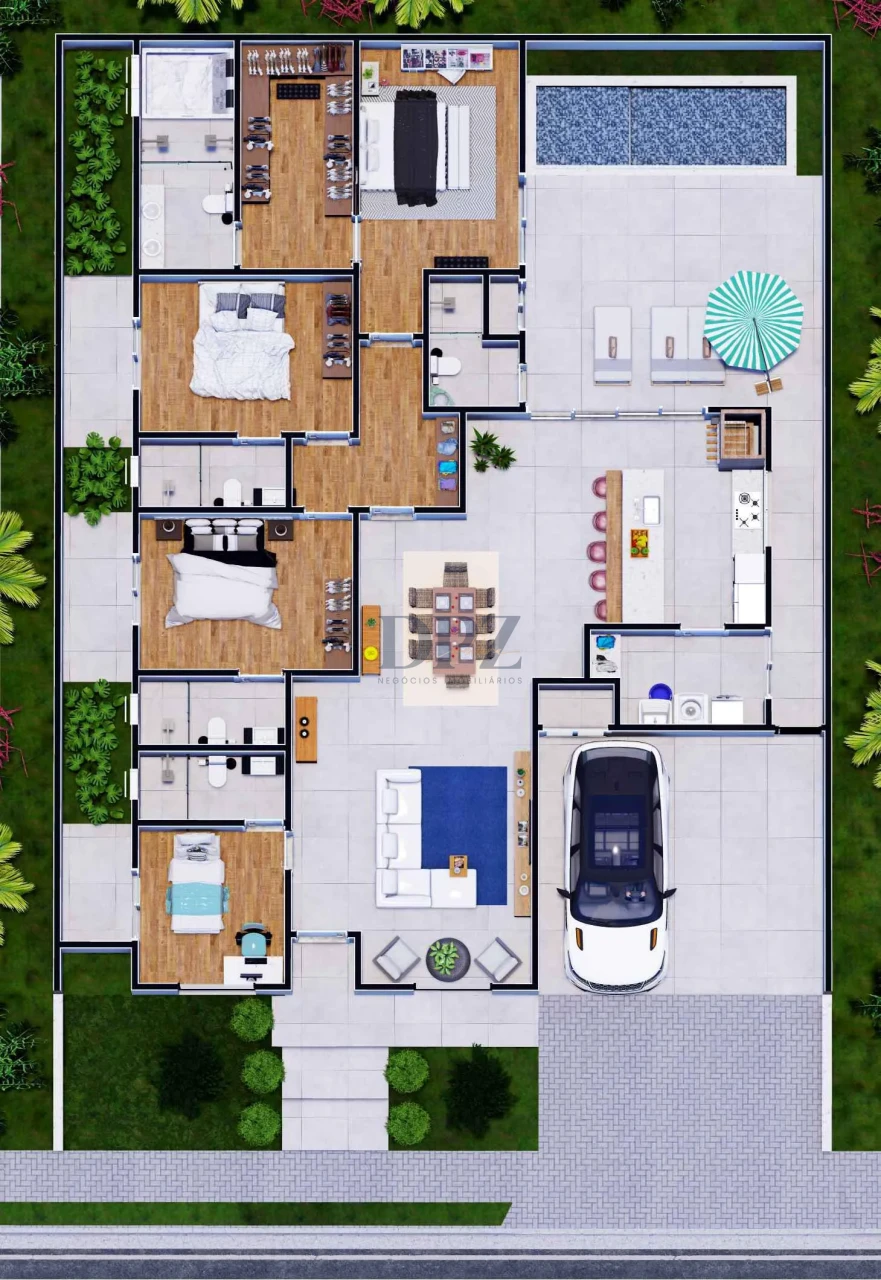 Imagens do imóveis Casa Em Condomínio À Venda Portal Dos Pinheiros Itapetininga