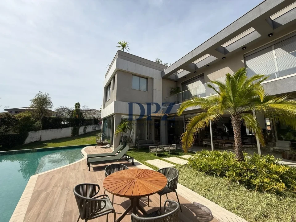 Casa Em Condomínio À Venda Tamboré II Santana De Parnaíba