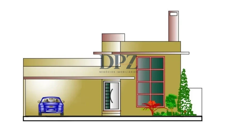 CASA EM CONSTRUÇÃO NO RESIDENCIAL GOLDEN VILLE