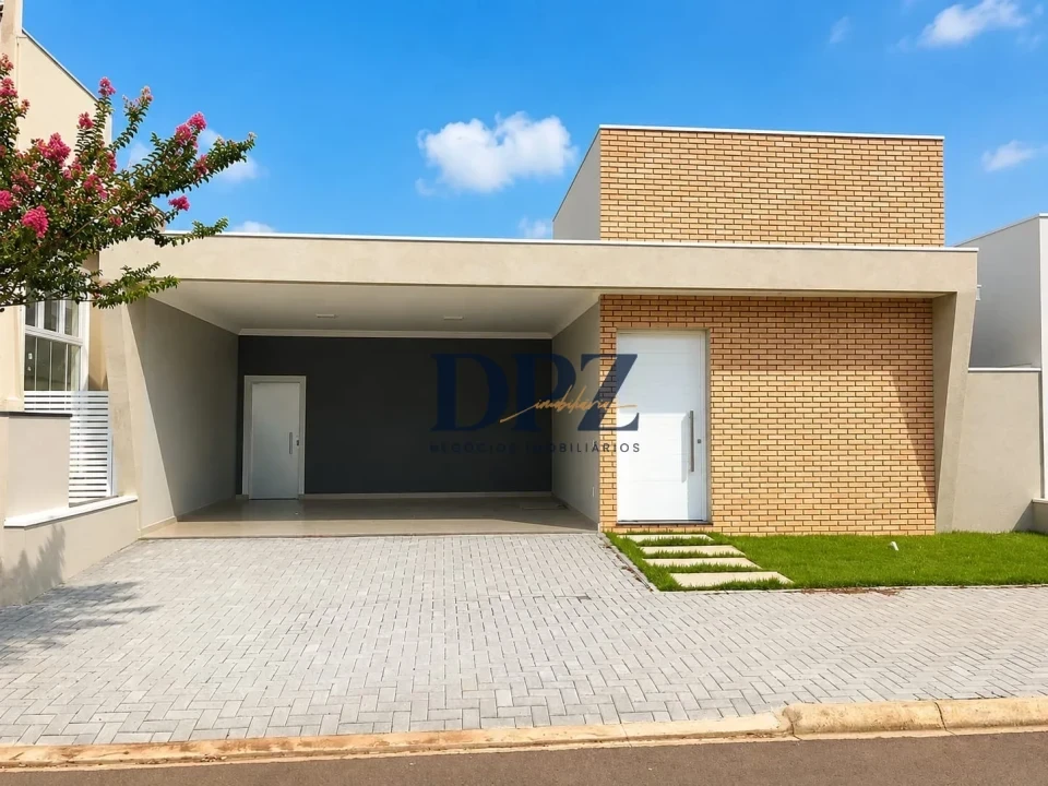 Casa Em Condomínio À Venda Spazio Verde I Itapetininga