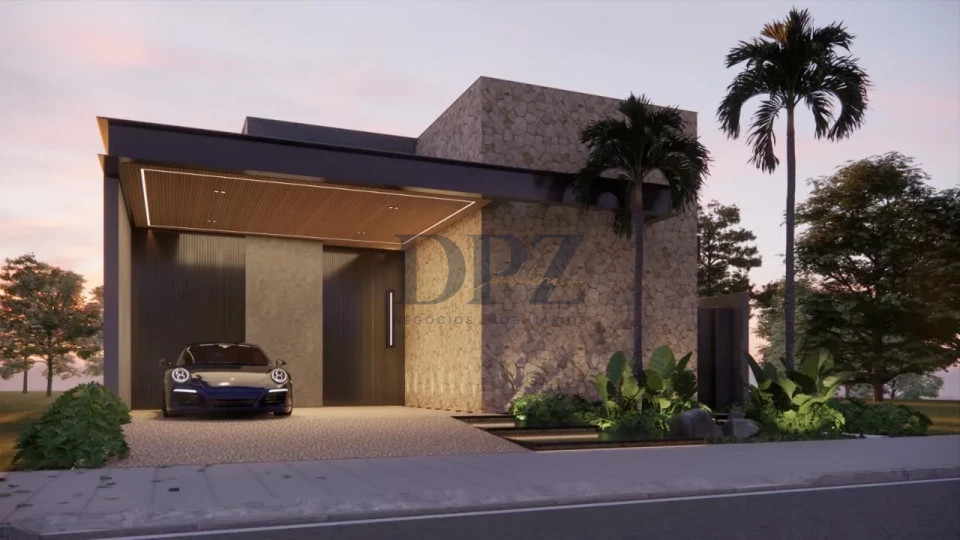 Casa em condomínio em construção à venda Golden Ville Itapetininga