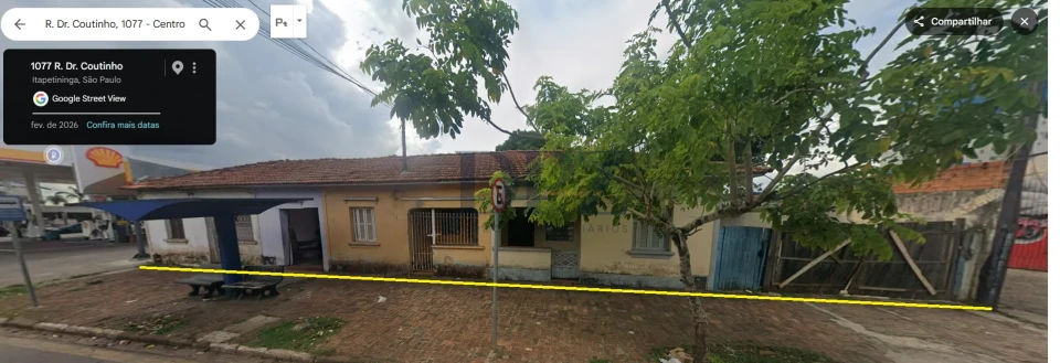 Área à Venda no Centro de Itapetininga
