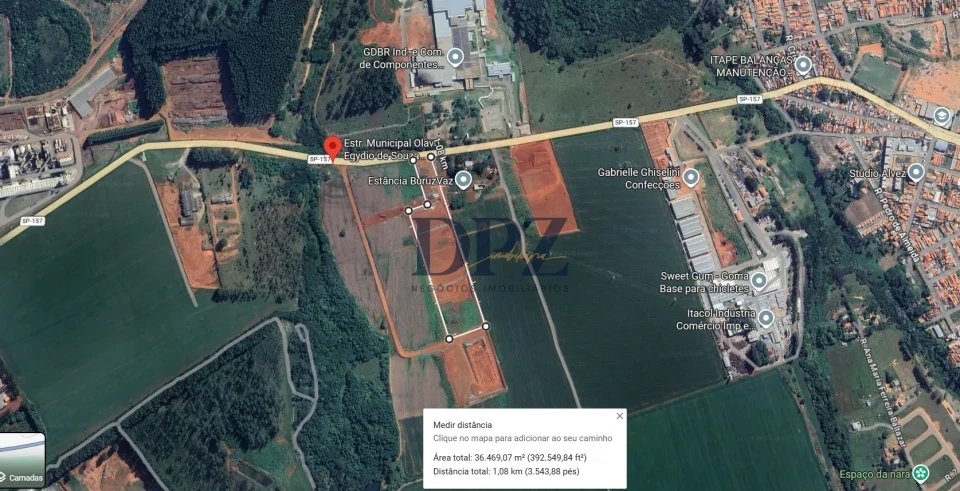 Terreno À Venda Bairro Ponte Alta Itapetininga