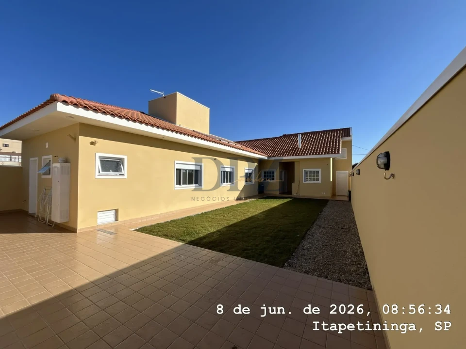 IMÓVEL NO RESIDENCIAL GOLDEN VILLE EM ITAPETININGA