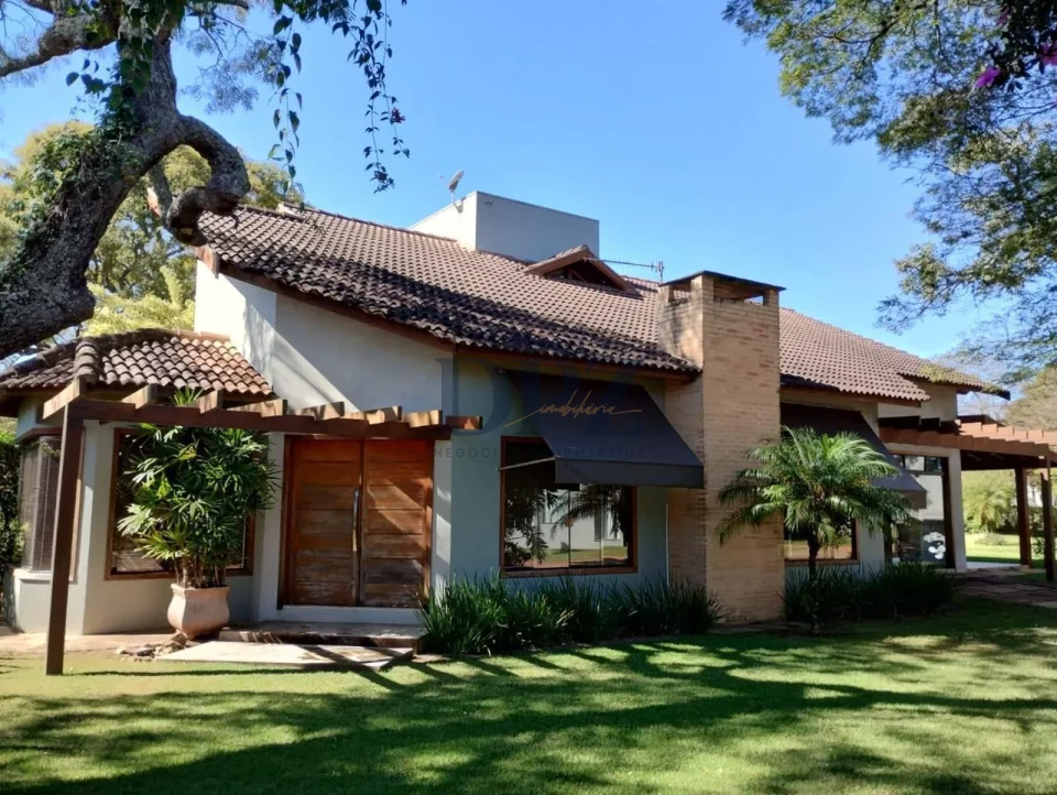 Casa Em Condomínio À Venda Riviera De Santa Cristina Xiii