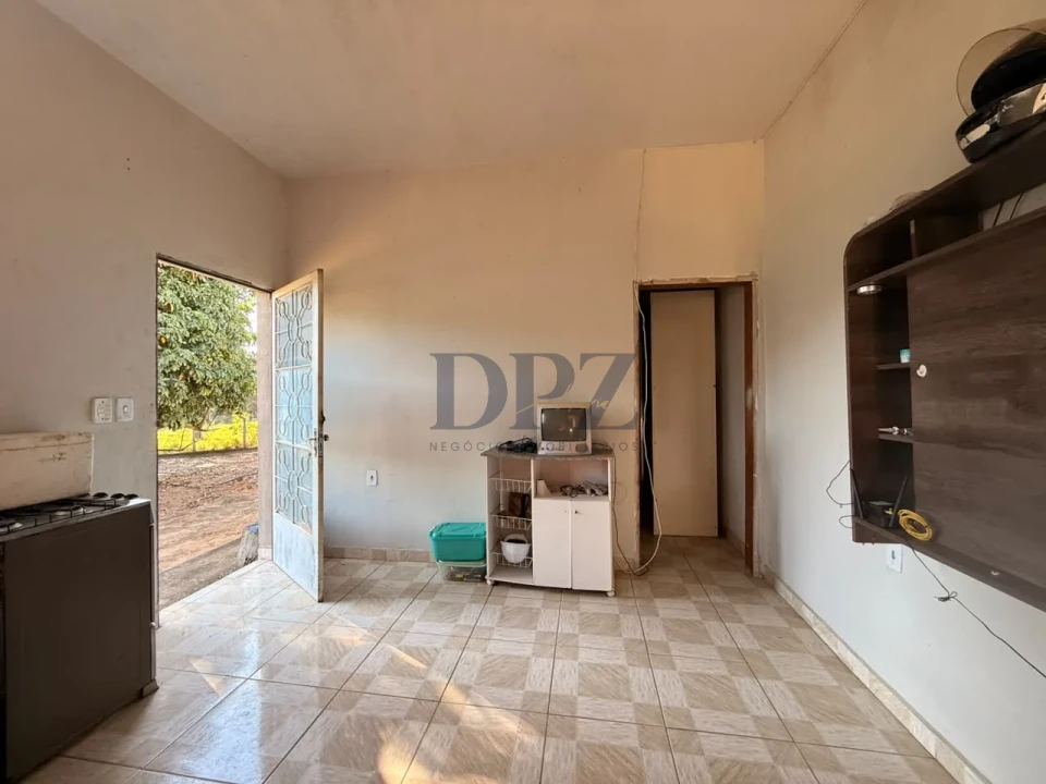 Chácara a venda no Bairro Porto Velho - Com casa de morada