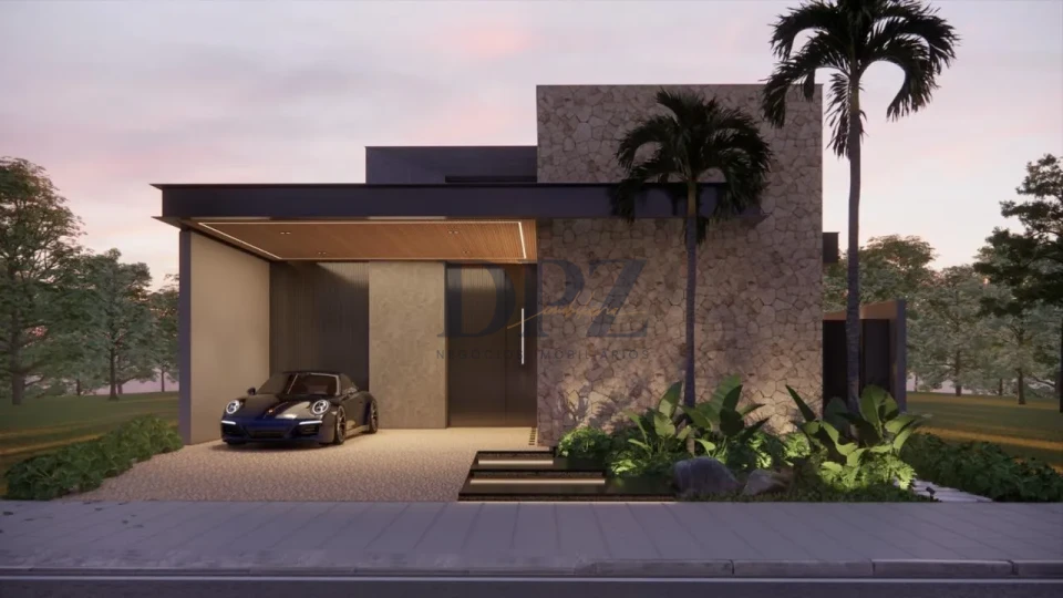 Casa em condomínio em construção à venda Golden Ville Itapetininga