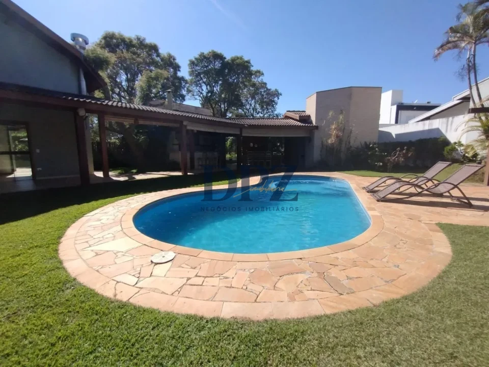 Casa Em Condomínio À Venda Riviera De Santa Cristina Xiii