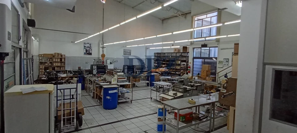 Amplo Salão de 400m² com Mezanino Estruturado