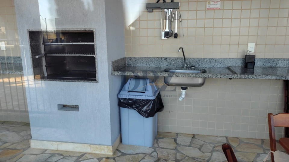 Locação Apartamento totalmente mobiliado