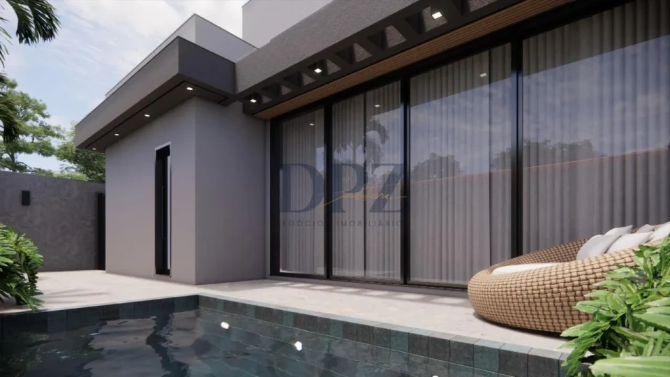 Casa em condomínio em construção à venda Golden Ville Itapetininga