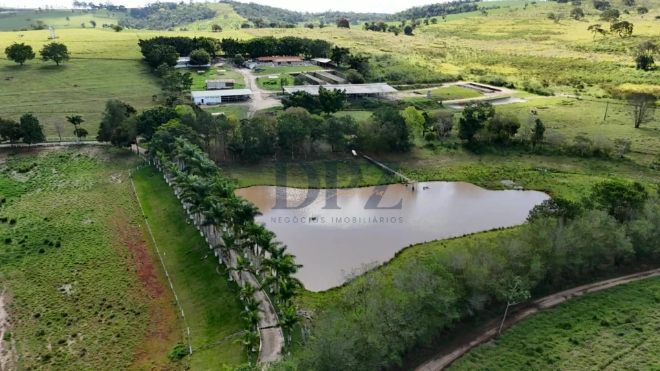 EXCELENTE FAZENDA LEITEIRA E PECUÁRIA A VENDA NA REGIÃO DE ITAPETININGA-SP