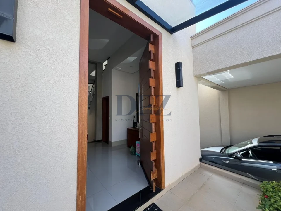 Casa contemporânea a venda no Centro | Itapetininga