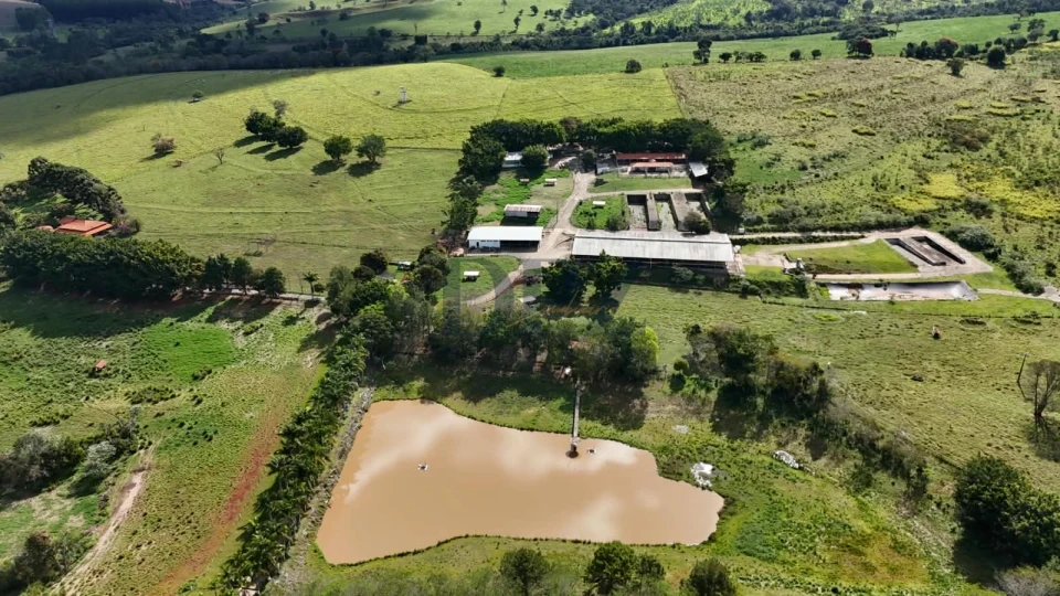 EXCELENTE FAZENDA LEITEIRA E PECUÁRIA A VENDA NA REGIÃO DE ITAPETININGA-SP