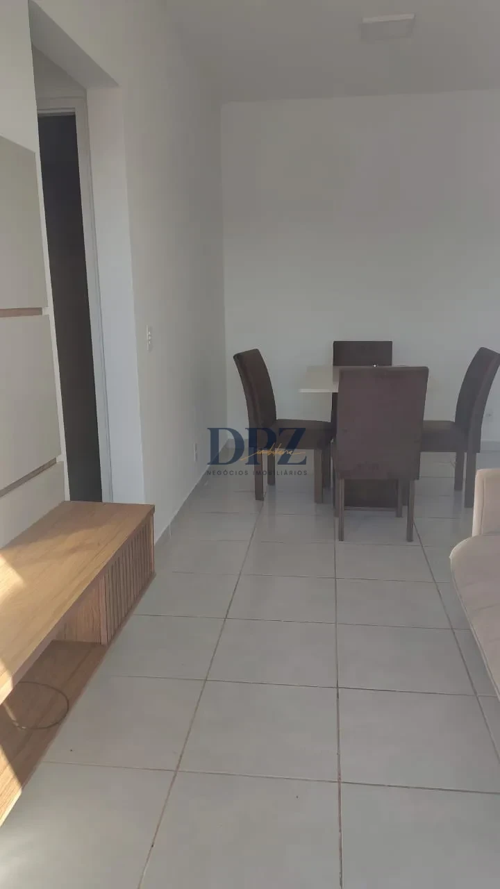Locação Apartamento totalmente mobiliado