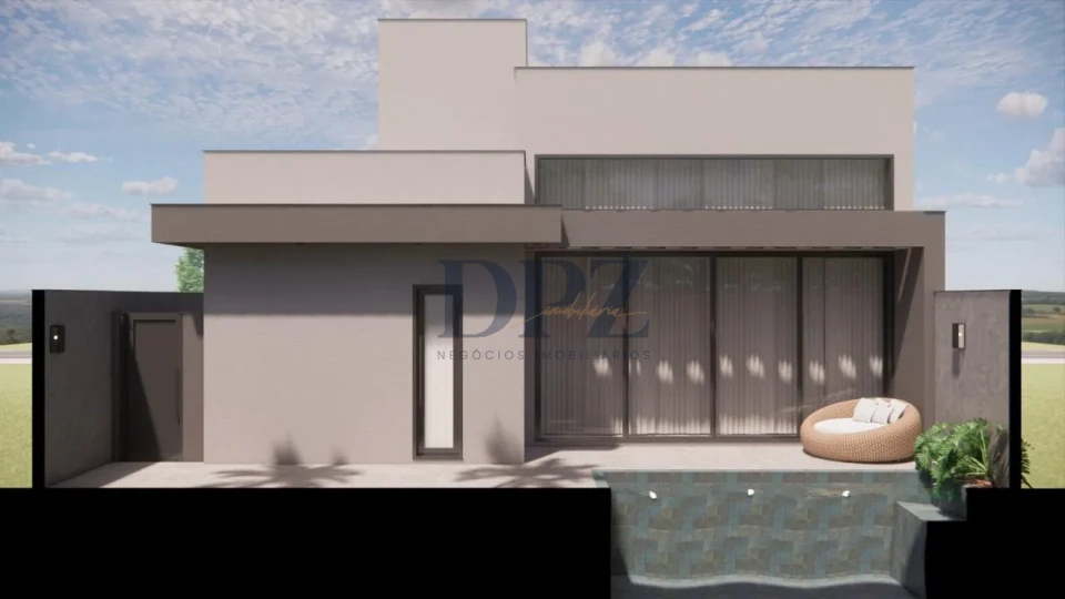 Casa em condomínio em construção à venda Golden Ville Itapetininga