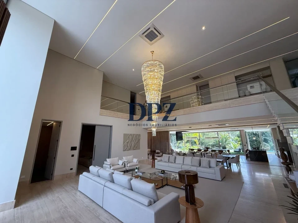 Casa Em Condomínio À Venda Tamboré II Santana De Parnaíba