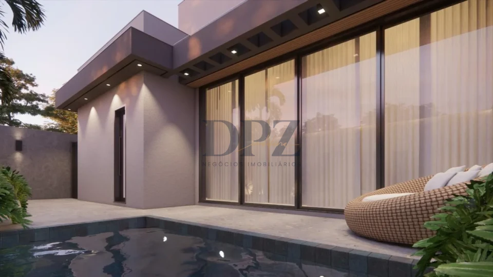 Casa em condomínio em construção à venda Golden Ville Itapetininga