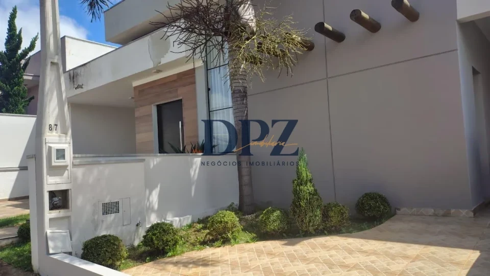 Casa Em Condomínio Para Alugar Reserva Das Paineiras Itapetininga
