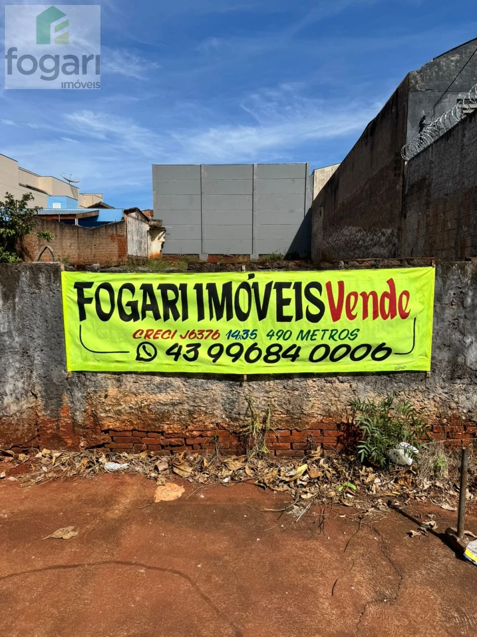 Terreno ótima oportunidade