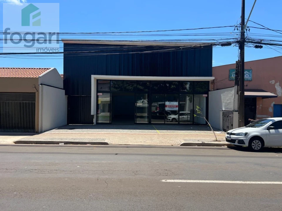 BARRACÃO PARA LOCAÇÃO ZONA LESTE LONDRINA AV ROBERT KOCH