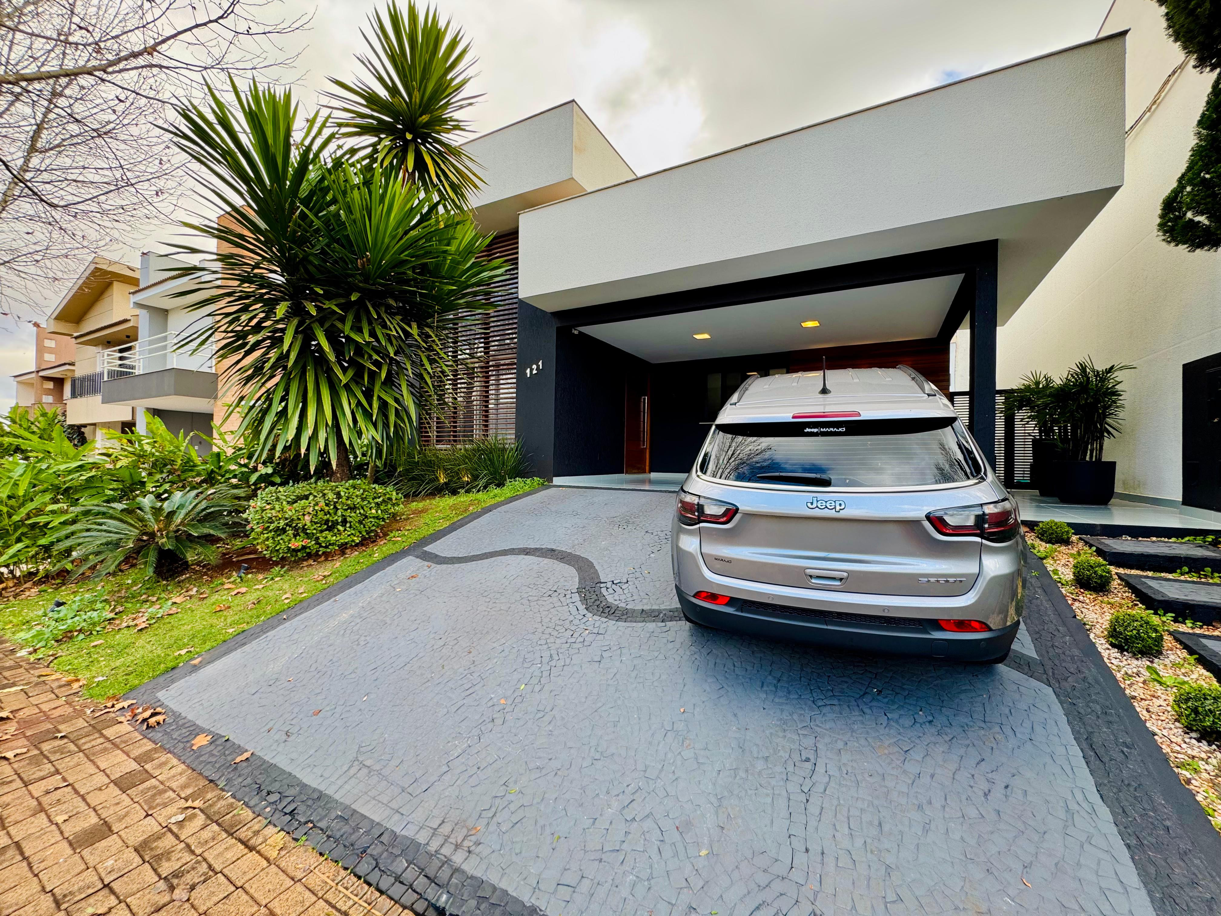 Casa Em Condomínio À Venda Royal Forest Londrina