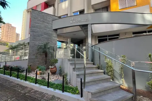 Apartamento Para Alugar Condomínio Montpellier Londrina