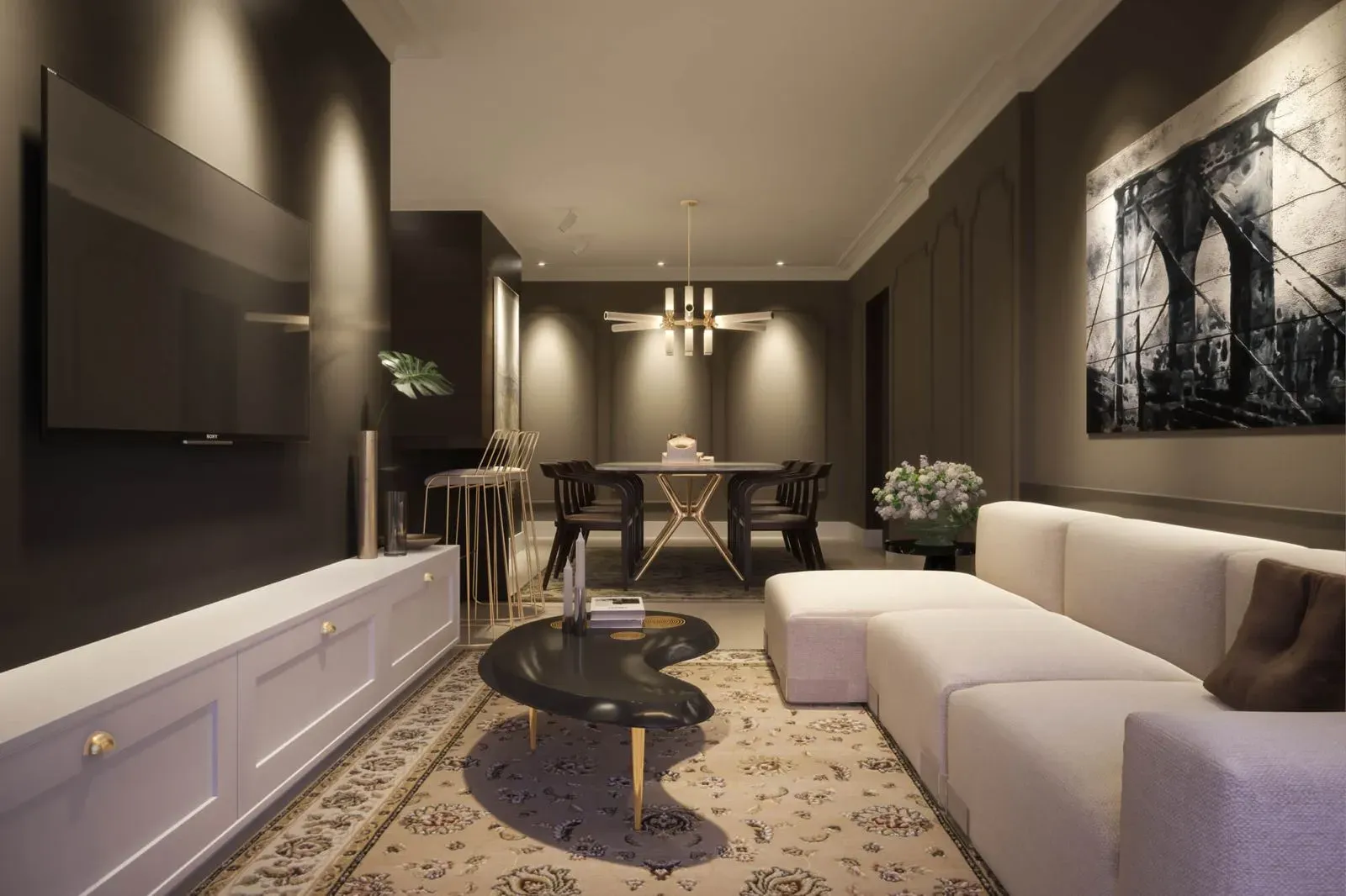 Imagens do imóveis Apartamento na planta com 2 suítes e 2 vagas de garagem em Itapema