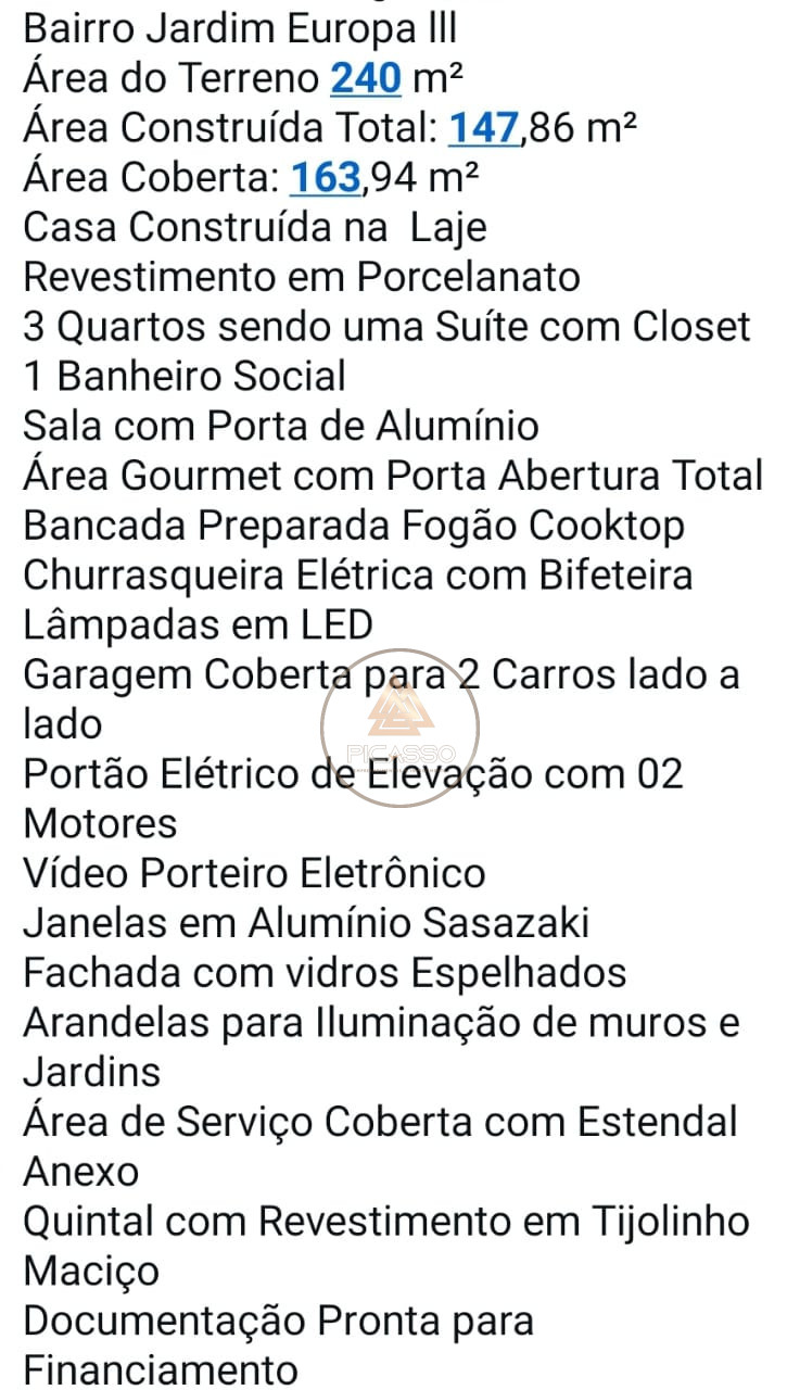 Imagens do imóveis BELA CASA