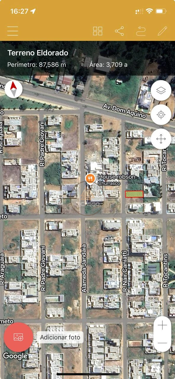 Imagens do imóveis Terreno À Venda Parque Eldorado Primavera Do Leste