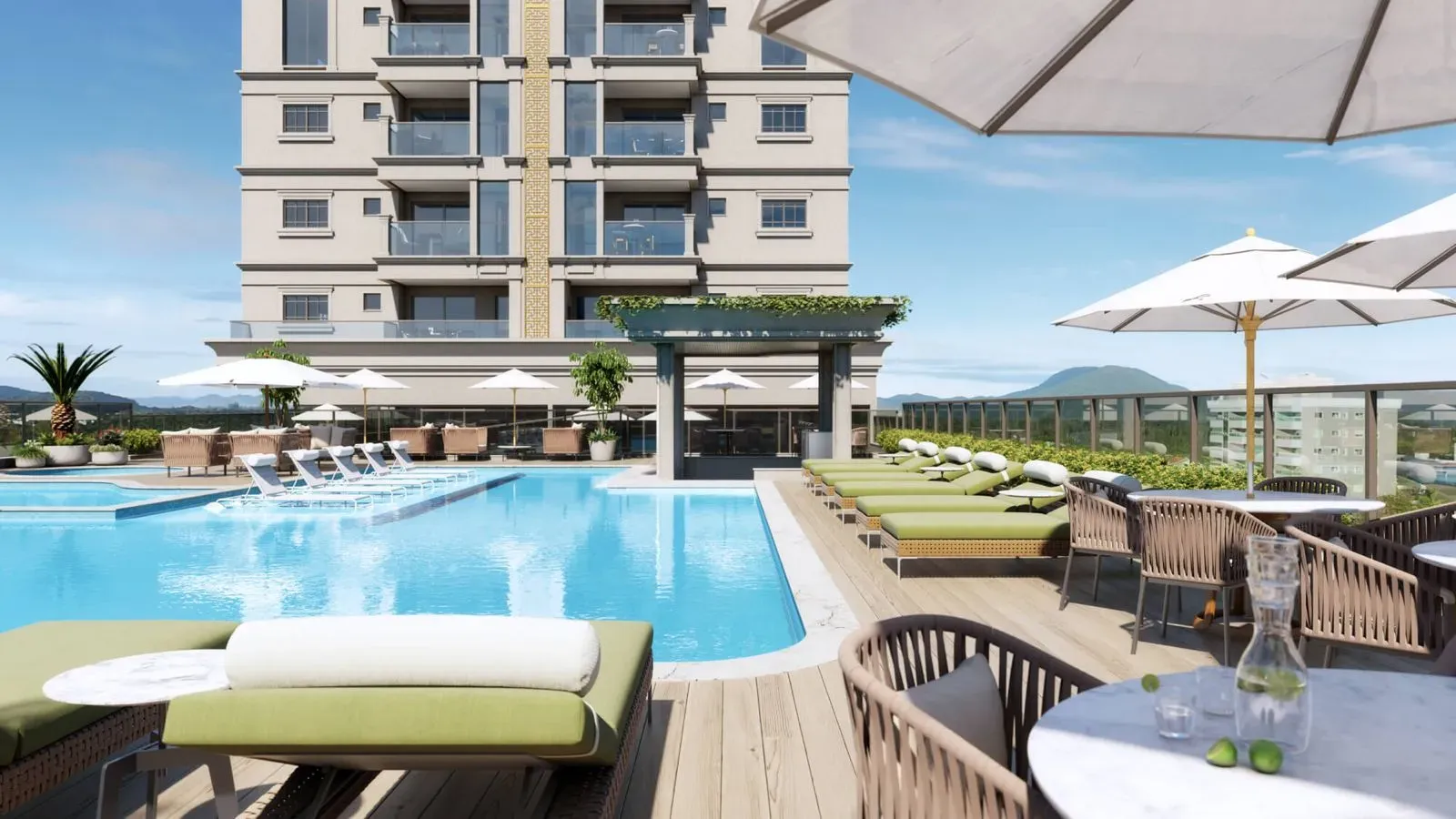 Imagens do imóveis Apartamento na planta com 2 suítes e 2 vagas de garagem em Itapema