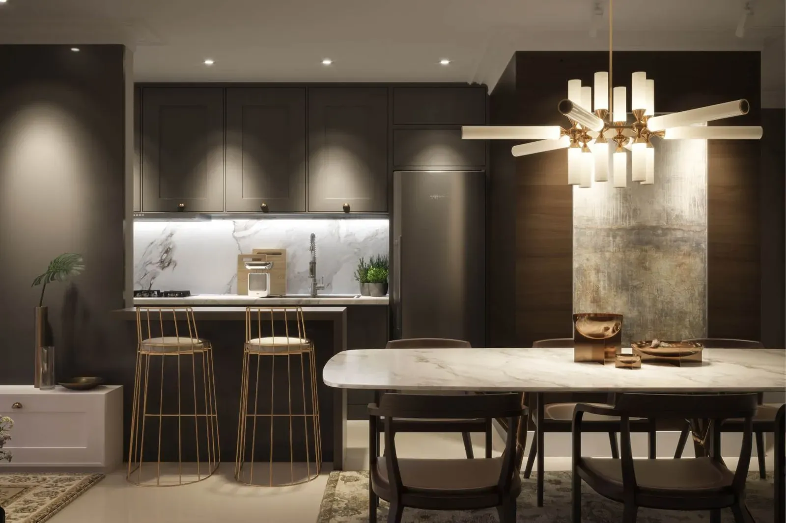 Imagens do imóveis Apartamento na planta com 2 suítes e 2 vagas de garagem em Itapema