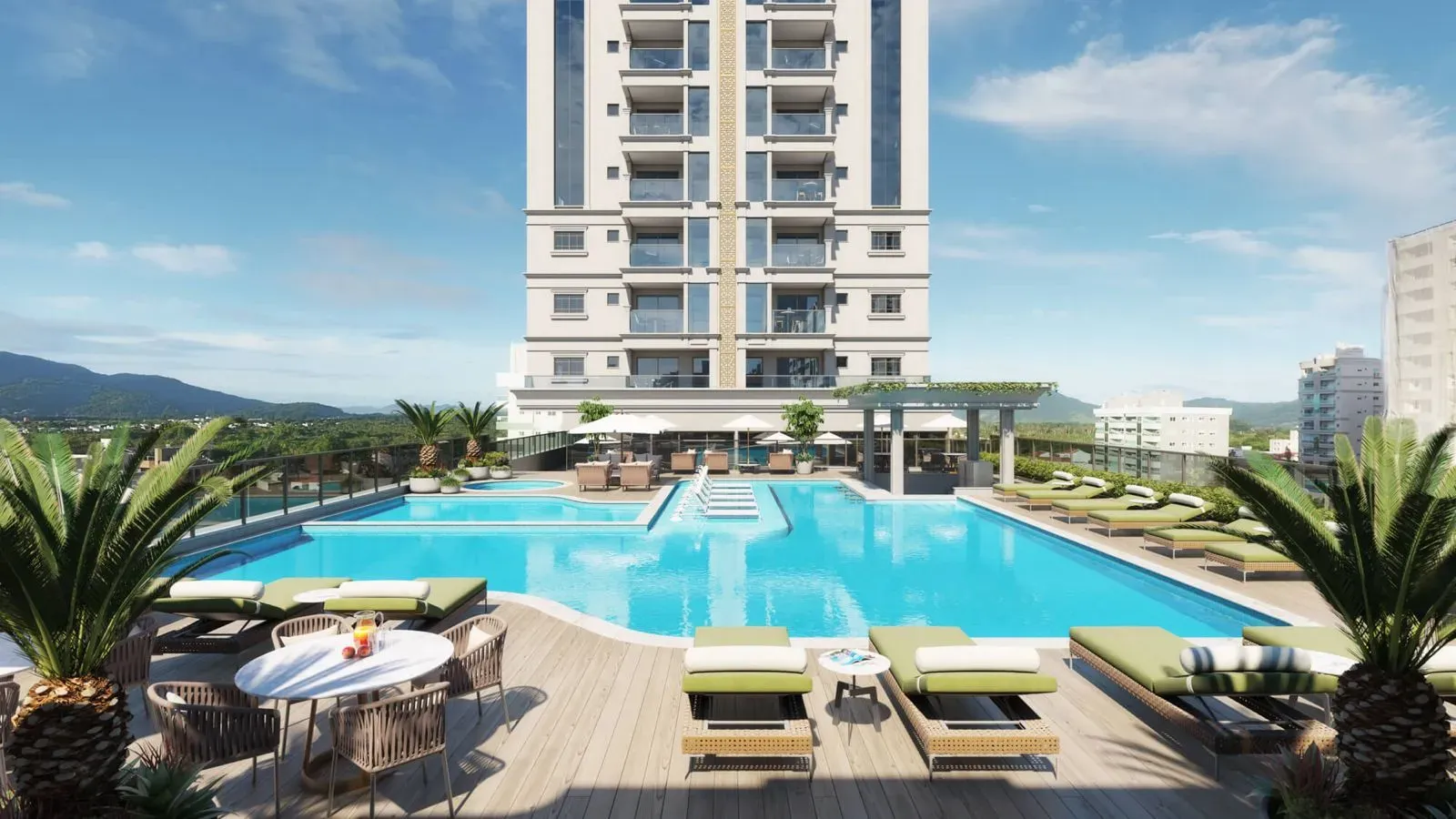 Imagens do imóveis Apartamento na planta com 2 suítes e 2 vagas de garagem em Itapema