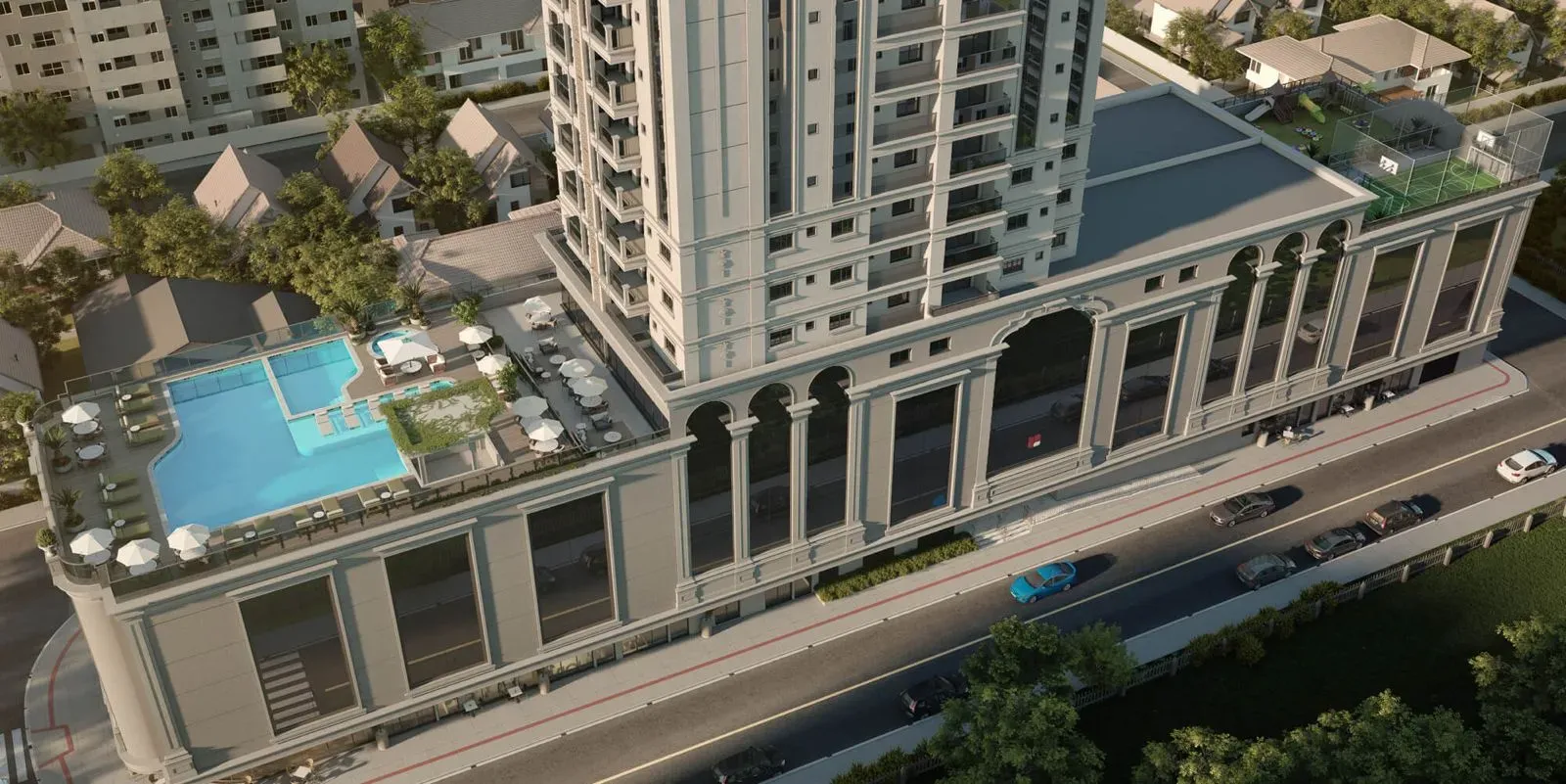 Imagens do imóveis Apartamento na planta com 2 suítes e 2 vagas de garagem em Itapema