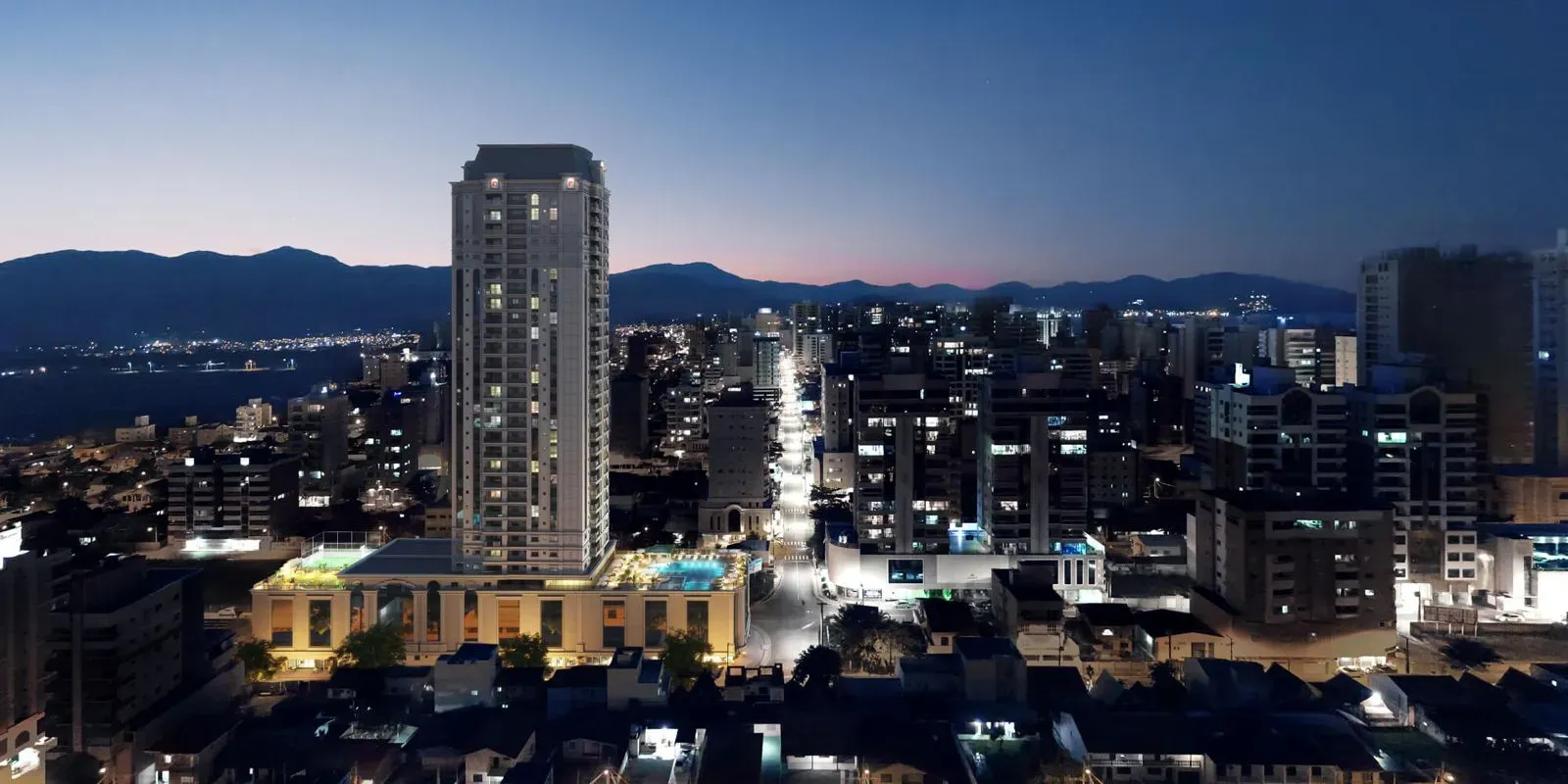 Imagens do imóveis Apartamento na planta com 2 suítes e 2 vagas de garagem em Itapema