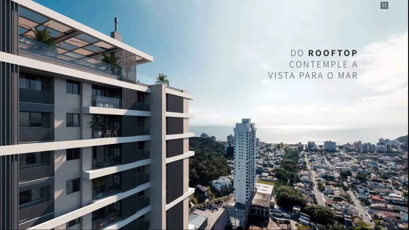 Imagens do imóveis Apartamento na planta com 2 dormitórios sendo 1 suíte, 1 vaga de garagem na Praia Brava em Itajaí