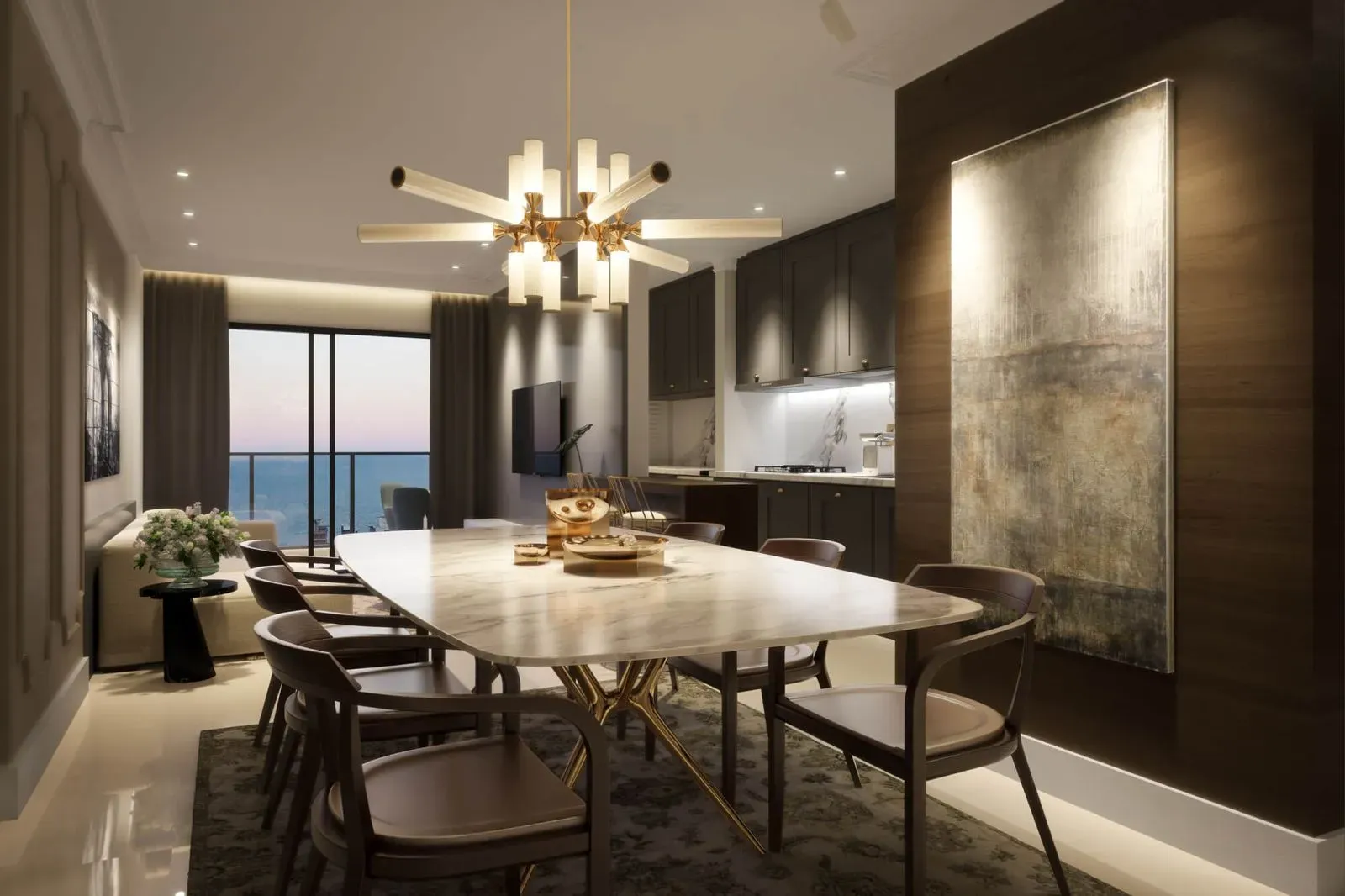 Imagens do imóveis Apartamento na planta com 2 suítes e 2 vagas de garagem em Itapema